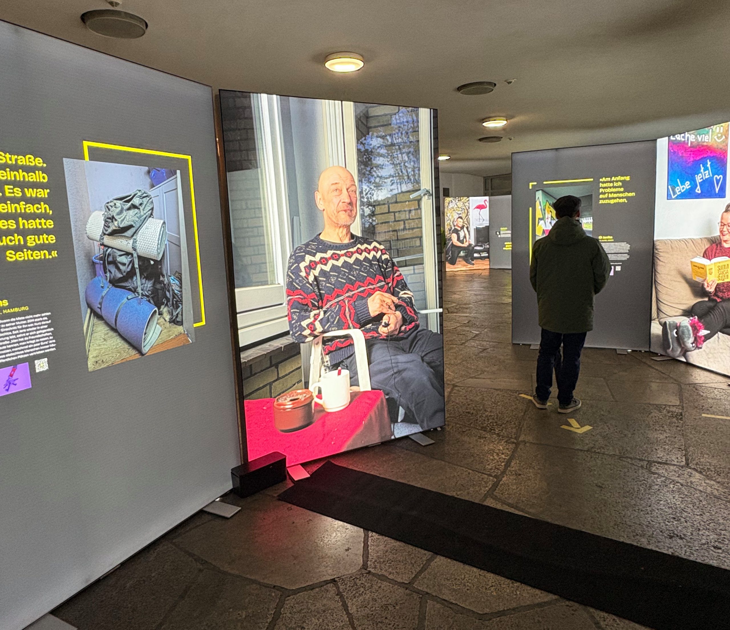 Foto von der Ausstellung HomeStreetHome